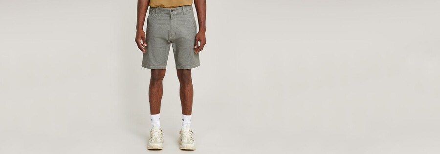 bronson 3.0 slim chino shorts