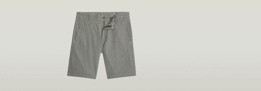 bronson 3.0 slim chino shorts
