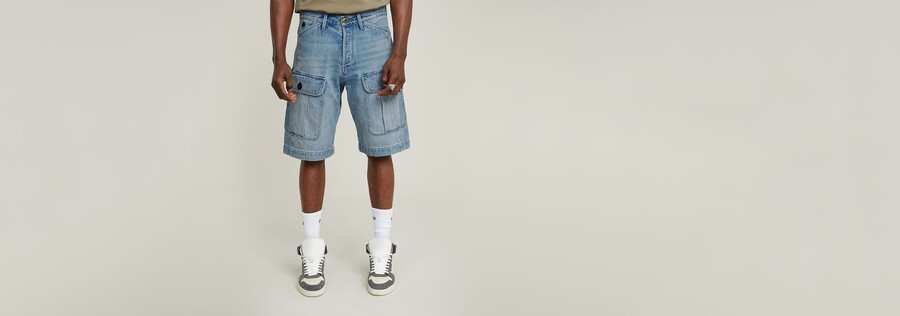 bend 3d cargo-shorts