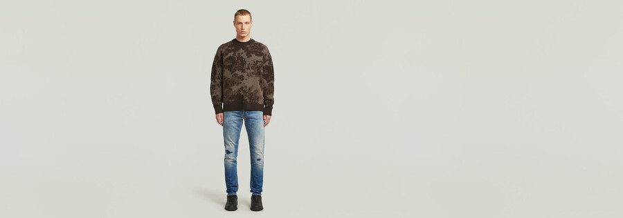 3301 slim jeans