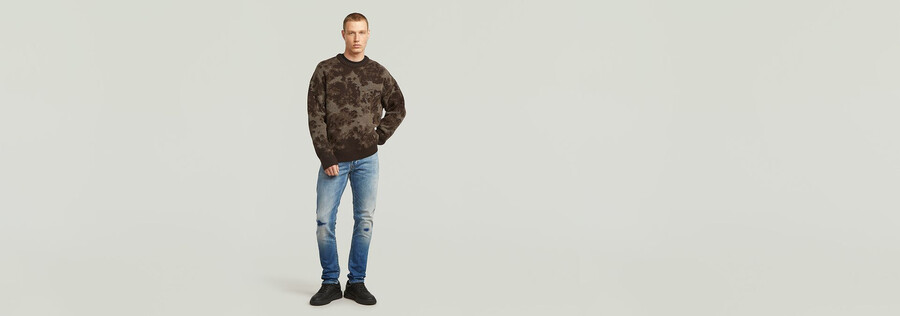 3301 slim jeans