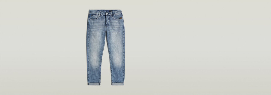 3301 slim selvedge jeans