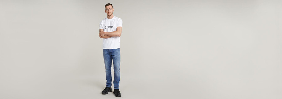 d-staq 5-pocket slim jeans