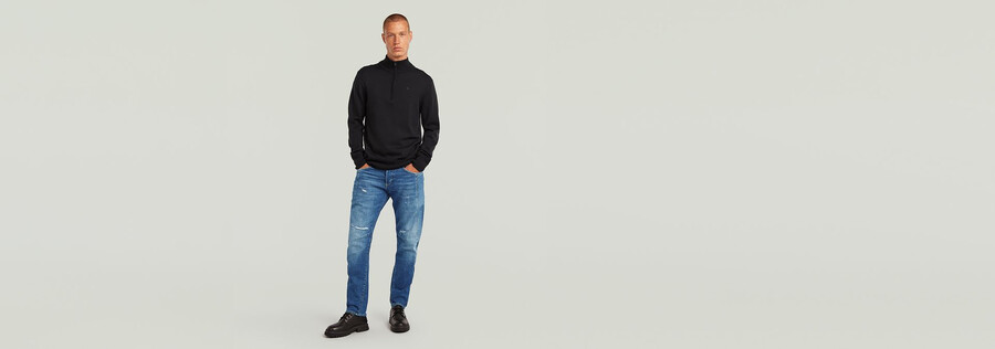 contor slim jeans