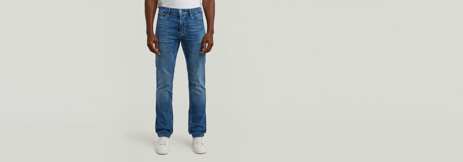 streem slim tapered jeans
