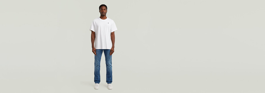 streem slim tapered jeans
