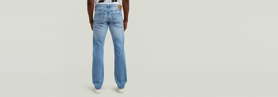 streem slim tapered jeans