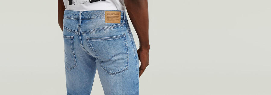 streem slim tapered jeans