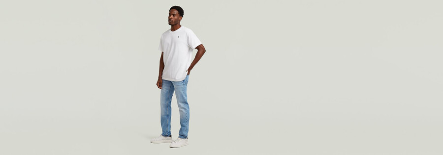streem slim tapered jeans