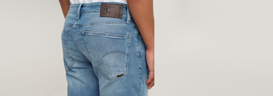 3301 straight jeans