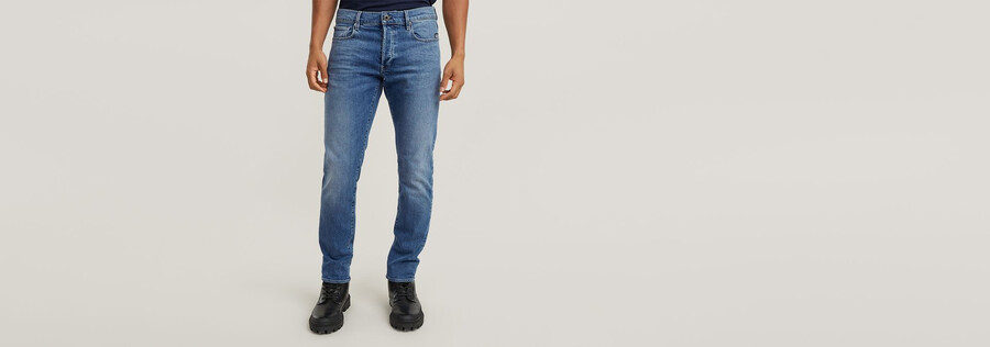 3301 regular tapered jeans