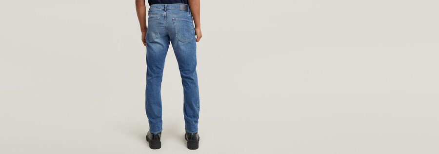 3301 regular tapered jeans