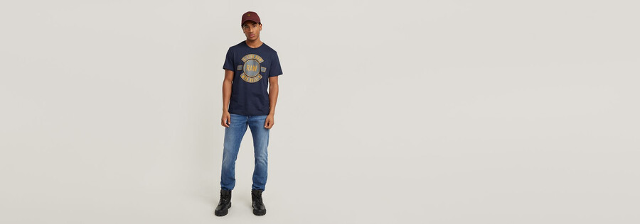 3301 regular tapered jeans