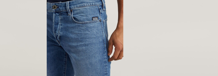 3301 regular tapered jeans