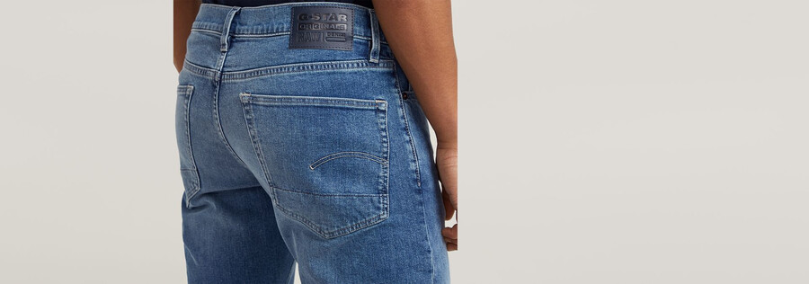 3301 regular tapered jeans