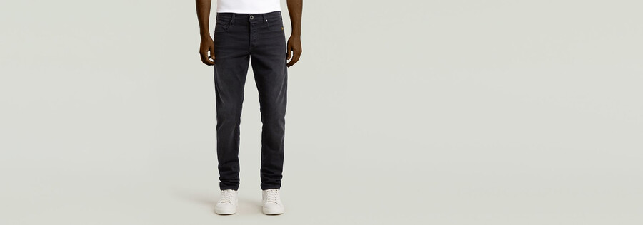 3301 regular tapered jeans