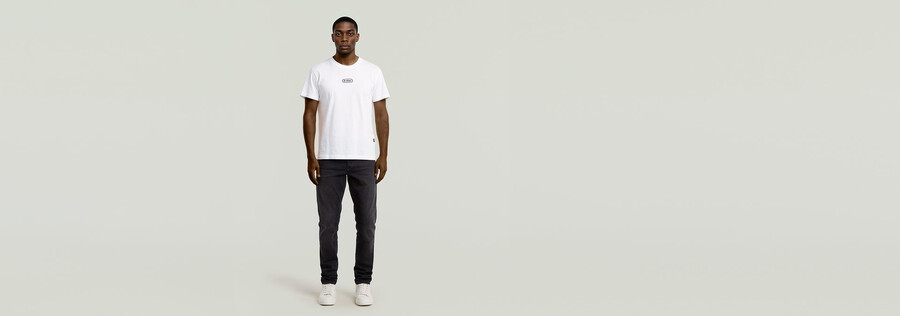 3301 regular tapered jeans