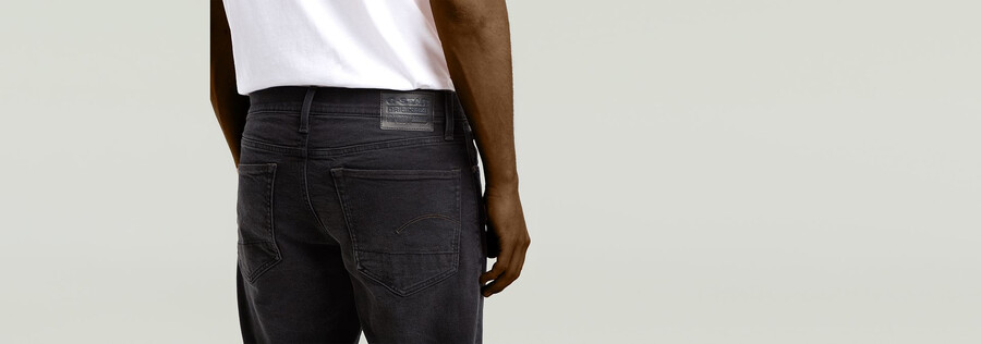 3301 regular tapered jeans