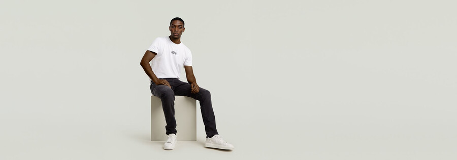 3301 regular tapered jeans