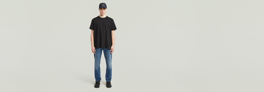 mosa straight jeans
