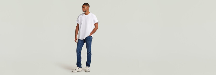 mosa straight jeans