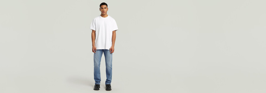 mosa straight jeans