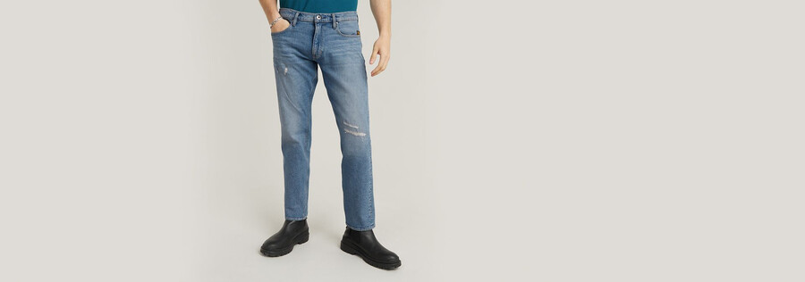 mosa straight jeans