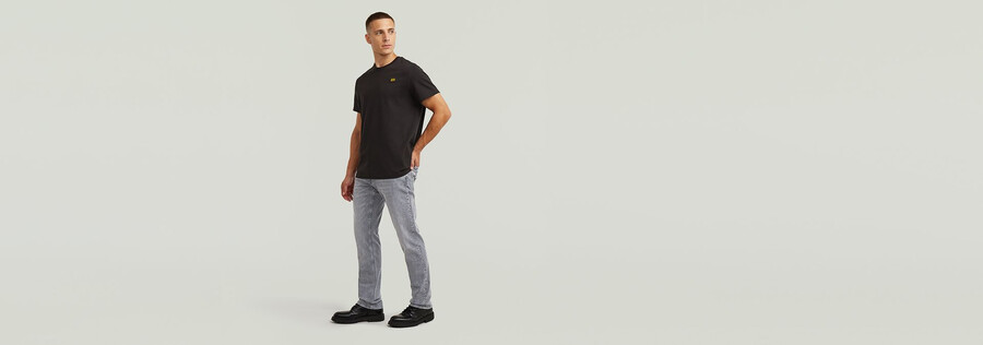 mosa straight jeans