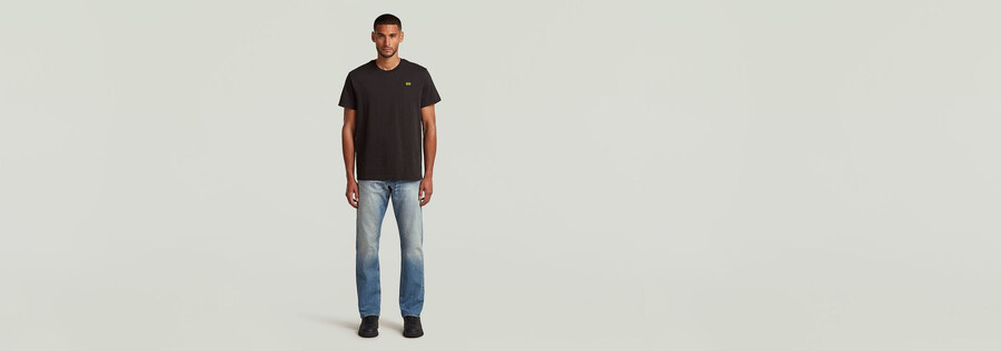 mosa straight jeans
