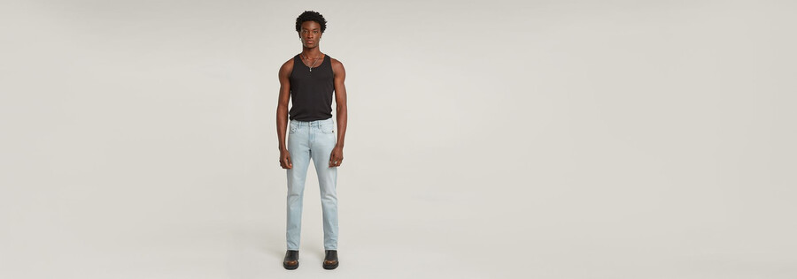 mosa straight jeans