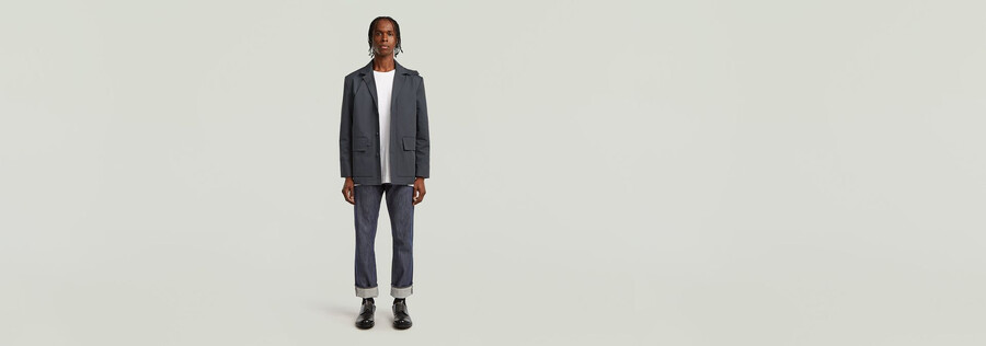 mosa straight selvedge jeans