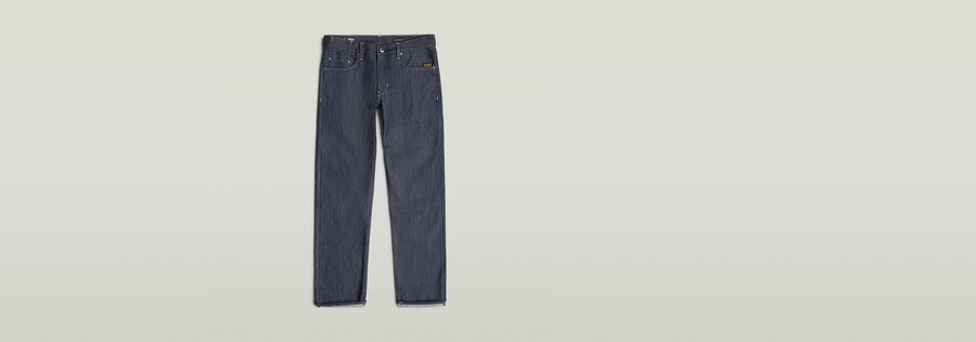 mosa straight selvedge jeans