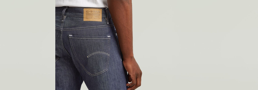 mosa straight selvedge jeans