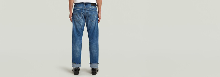 mosa straight selvedge jeans