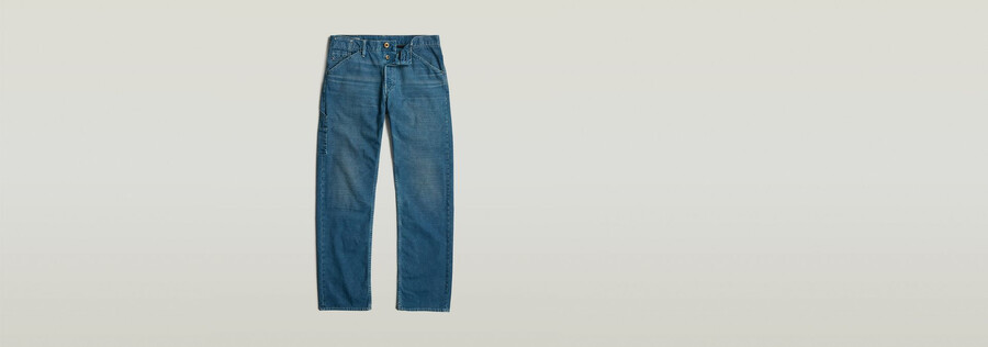 dakota logger regular straight jeans