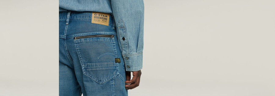 dakota logger regular straight jeans