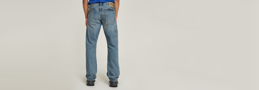 dakota logger regular straight jeans