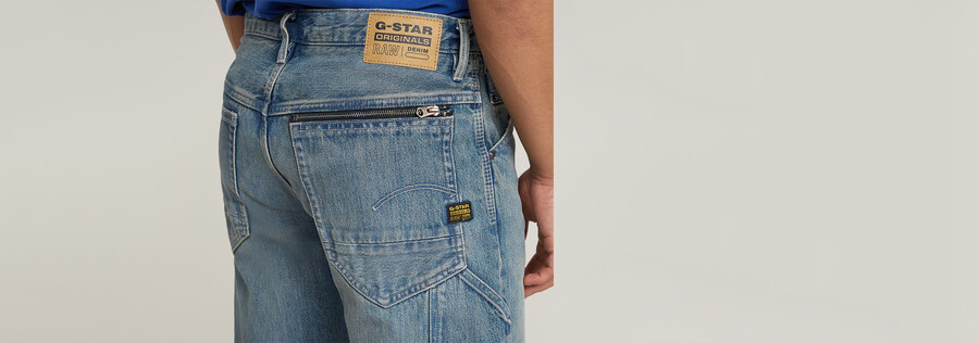 dakota logger regular straight jeans