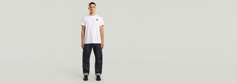 contor regular jeans