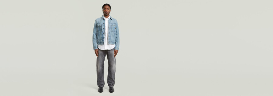 contor regular jeans