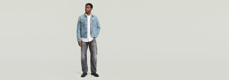 contor regular jeans