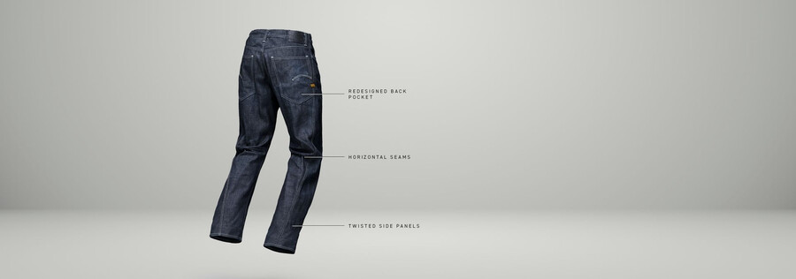 contor regular jeans