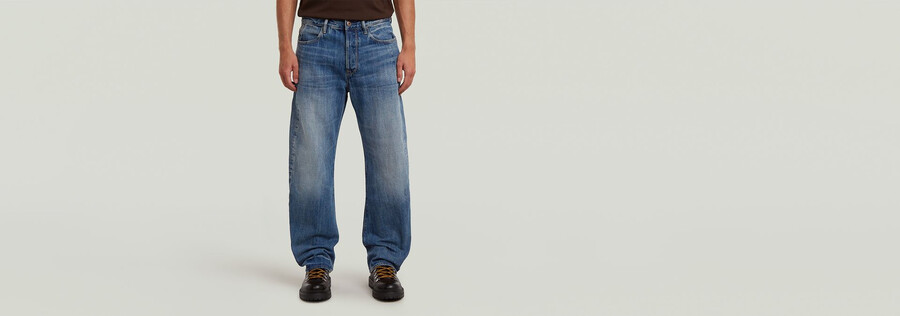 contor regular jeans
