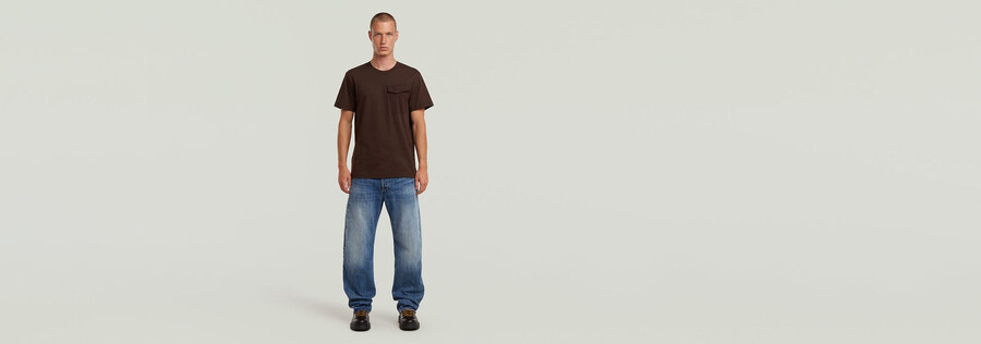 contor regular jeans