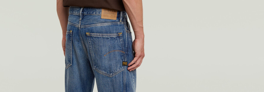 contor regular jeans