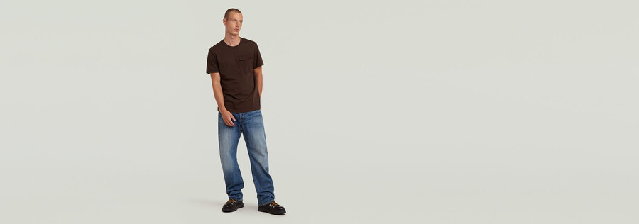contor regular jeans