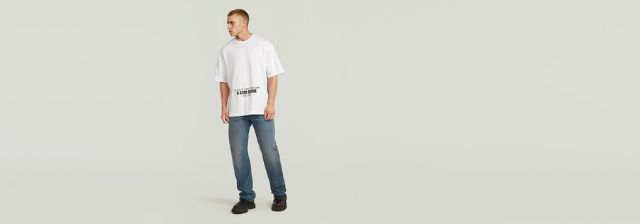 contor regular jeans