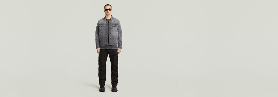 contor regular cargo jeans