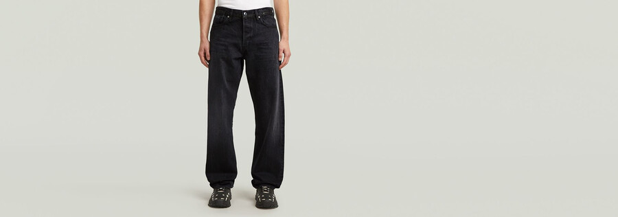deeggie relaxed straight jeans