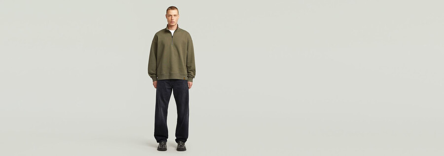 deeggie relaxed straight jeans